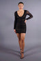 THROUGH (mini dress)